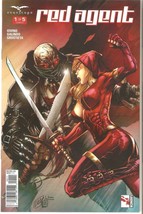 Red Agent ( All 5 Issues ) Zenescope - £16.77 GBP