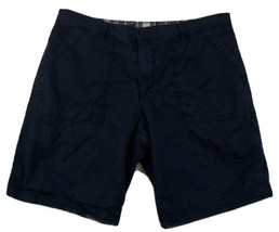 VGUC Old Navy Reversible Plaid / Solid Shorts Men&#39;s Waist 40&quot; Inseam 11&quot;... - £15.57 GBP