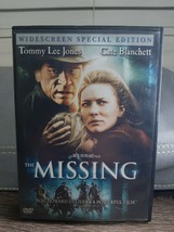 The Missing (DVD, 2004) Widescreen Special Edition 2 Disks in Box - £9.33 GBP