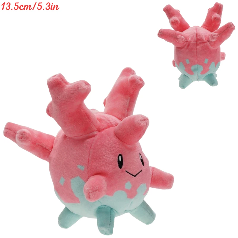 Corsola Limited Edition! Pokemon plush toys Poliwhirl - $10.87