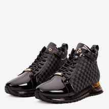 The Monte Carlo Black High-Top Men Sneaker Limited Edition image 2