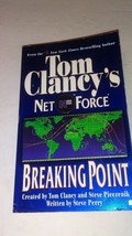 Thriller PB Perry: Tom Clancy&#39;s Net Force: Breaking Point. Berkley 17693. - £5.58 GBP