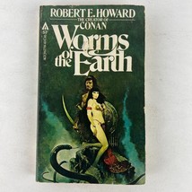 Worms of the Earth by Robert E Howard Paperback First Printing 1969 - £7.73 GBP