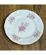 Embassy China Karolina Favolina Poland Flower Spray 7-1/4&quot; Salad Plate - $9.90