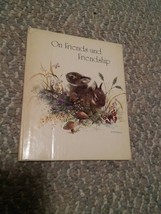 000 On Friends and Friendship Minitaure Library Bob Ingersoll Book Hardback - $4.99
