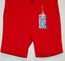 Ganesh Red Men&#39;s Cotton Casual Shorts Size 38 NEW - £61.91 GBP