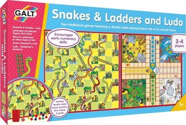 Galt Toys, Snakes and Ladders and Ludo, Classic Family Board - $101.70