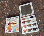 The Balm Cosmetics Hot Tea Eyeshadow Palette in What&#39;s the Tea? NIB 0.31... - $34.64