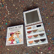 The Balm Cosmetics Hot Tea Eyeshadow Palette in What&#39;s the Tea? NIB 0.31... - $34.64