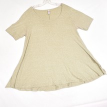 LuLaRoe Tunic Top Women&#39;s Shirt Size XL Light Green - $17.04