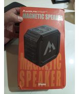 MAgolfin (2) Magnetic Bluetooth Speakers for Golf - W/ Carry Case &amp; Zipp... - $1,637.12 MXN