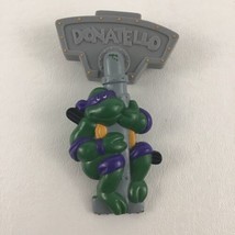 Teenage Mutant Ninja Turtles Burger King Donatello Toy Figure Vintage 1989 80s - £11.78 GBP