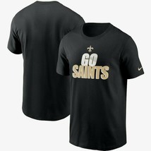 New Orleans Saints Mens Nike GO SAINTS Hometown Local S/S T-Shirt - XL -... - £18.20 GBP