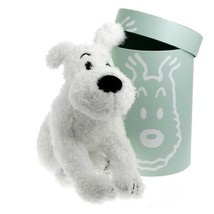 Snowy soft large size plush figurine with gift box Tintin Official produ... - £54.75 GBP