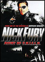 Nick Fury - Agent Of S.H.I.E.L.D. DVD (2014) David Hasselhoff, Hardy (DIR) Cert  - $19.00