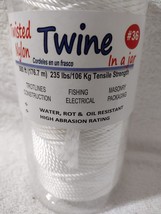 Twisted Nylon In A Jar 580 ft 235 lbs Tensile Strength FITEC #36 - $15.15