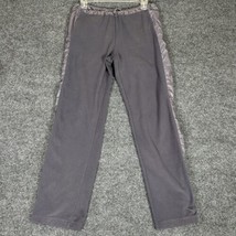 Puma Sweatpants Womens XS Gray Joggers Athletic Drawstring Extra Small Adult - $10.96