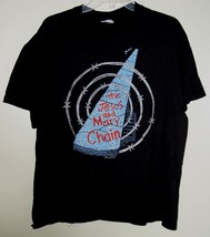 The Jesus And Mary Chain Vintage Concert Tour T Shirt 1988 Barbed Wire X... - £469.35 GBP