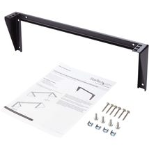 StarTech.com 1U Wall Mount Patch Panel Bracket  19 in  Steel - Vertica... - $57.30
