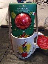 The Grinch Coffee Cup Cocoa Mug Bomb Set 12 oz New Dr. Seuss. Rare  - £14.71 GBP
