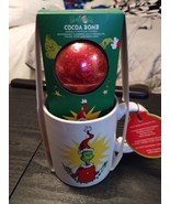 The Grinch Coffee Cup Cocoa Mug Bomb Set 12 oz New Dr. Seuss. Rare  - $18.71