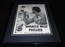 1959 Miracle Mild Phillies Cigars Framed 11x14 ORIGINAL Vintage Advertis... - $49.49