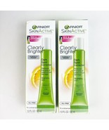 TWO Garnier Skin Active Clearly Brighter Dark Spot Corrector Brightens S... - $57.99