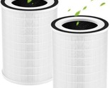 AM-RE HEPA Air Purifier Filter Medical Grade H13, 3 Stage 2 Filters, KIL... - $24.64