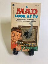 A Mad Look at TV  (Warner Books, 1980) Dick De Bartolo Angelo Torres - $4.20