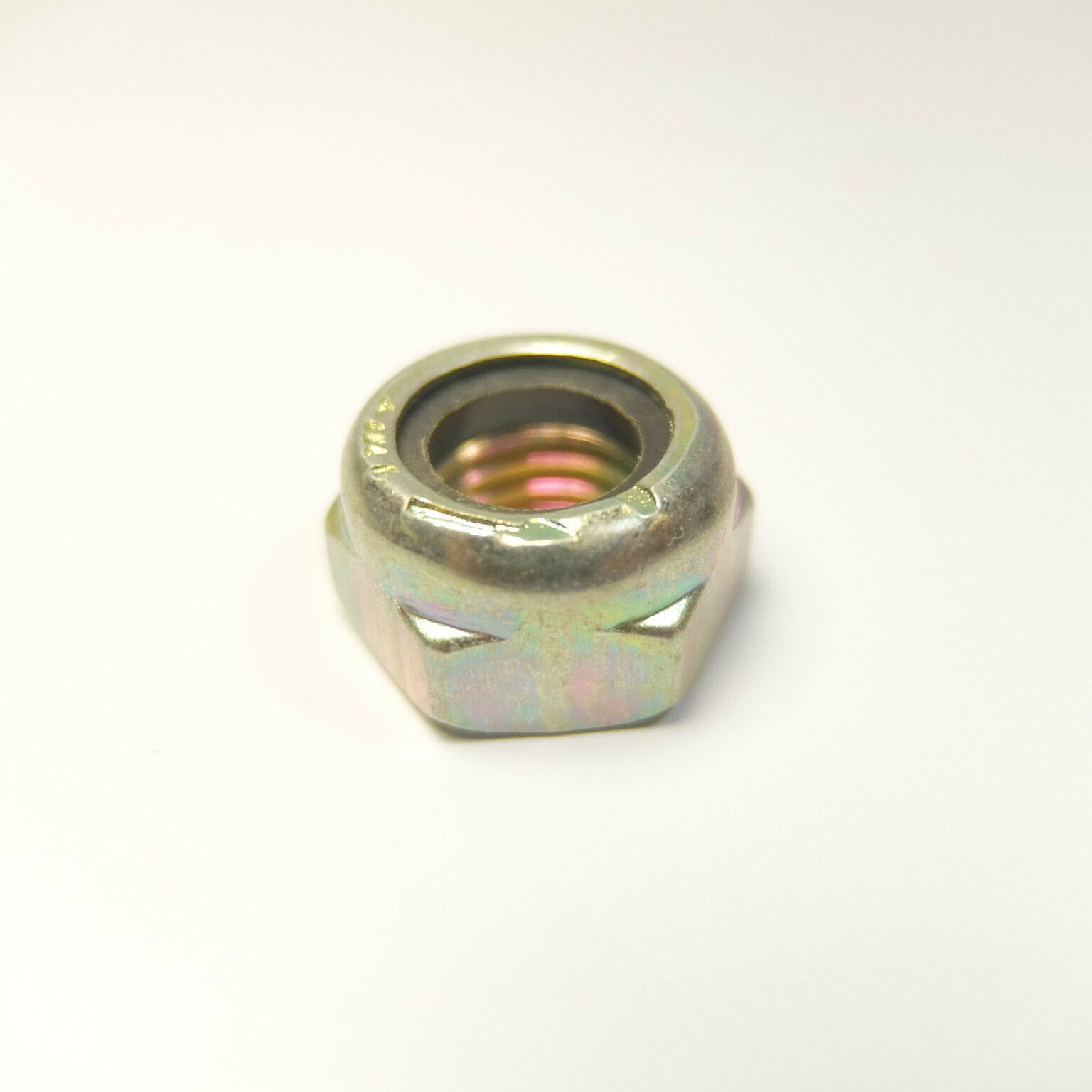 New OEM Husqvarna 502045501 Trimmer Blade LH Locknut 12x1.75 mm - $2.05