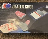 Excalibur Professional 4 Deck Dealer Shoe #429W-B Blackjack Casino - $16.82