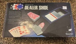 Excalibur Professional 4 Deck Dealer Shoe #429W-B Blackjack Casino - $16.82