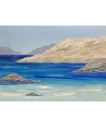 Splendor - Tropical Seascape Acrylic Painting by Deb Bossert Artworks, 5... - £39.44 GBP