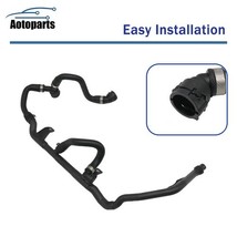 06-13 BMW E90 328I 330I COOLANT HEATER HVAC HOSE LINE PIPE E2627 image 14