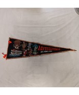 Adventureland Des Moines IA Pennant 27&quot; (29&quot; With Ties) x 9&quot; Vintage - $21.95