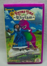 Barney&#39;s Rhyme Time Rhythm Vhs Video 1999 - £11.73 GBP