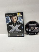 X-Men: The Official Game (Sony PlayStation 2, 2006) No  Manual - TESTED -  PS2 - £7.75 GBP