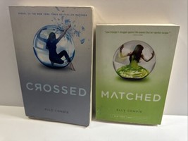 Matched Series 2 Books Lot By Ally Condie, Matched &amp; Crossed PB - £11.74 GBP