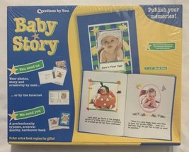 Creations By You Baby Story~Create Publish Your Own Book~Photos Memories... - $16.54