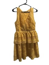 Miami Yellow Dress Size Large - $21.77 CAD