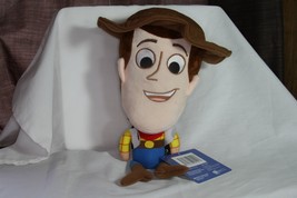 Disney Item (New) Woody Plush - From Toy Story 4 W/ Zipper Pouch - Age 3+ - £13.29 GBP