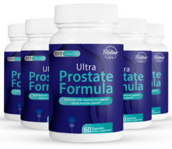5 Pack Ultra Prostate Formula, helps prostate health-60 Capsules x5 - £120.74 GBP