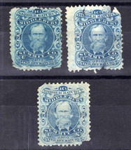 US Revenue Match Stamp RO17d Barber Match Co. three stamps ZAYIX 0325MAR... - £3.47 GBP