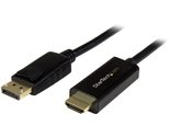 StarTech.com 10ft (3m) DisplayPort to HDMI Cable - 4K 30Hz - DisplayPort... - £34.14 GBP