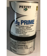 Pettit H2 Prime Water-Based Epoxy Primer Kit Gray Grey Qt 4740/4741 Dent... - €84,43 EUR