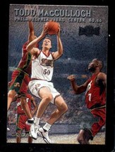 1999-00 Skybox Metal #165 Todd Macculloch Nmmt (Rc) 76ERS *XB38506 - £2.34 GBP