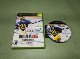 NCAA Football 2006 Microsoft XBox Disk and Case - $5.49