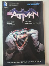 Batman Vol. 3: Death of the Family The New 52 by Scott Snyder DC Comics - $9.85