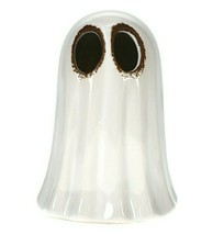Halloween: Ceramic: White: Porcelain: Led: Color Changing: LIGHT-UP Ghost: New - £13.10 GBP