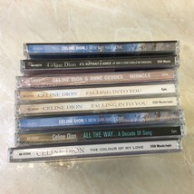 Celine Dion CD Lot of 8 Falling Into You A New Day Has Come All The Way Miracle - £15.55 GBP